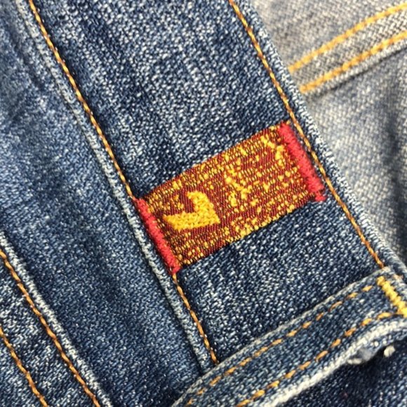 RARE 7 for ALL MANKIND JOSEFINA SKINNY BOYFRIEND 25x27 MADE IN USA ๐บ๐ธ - Picture 14 of 14